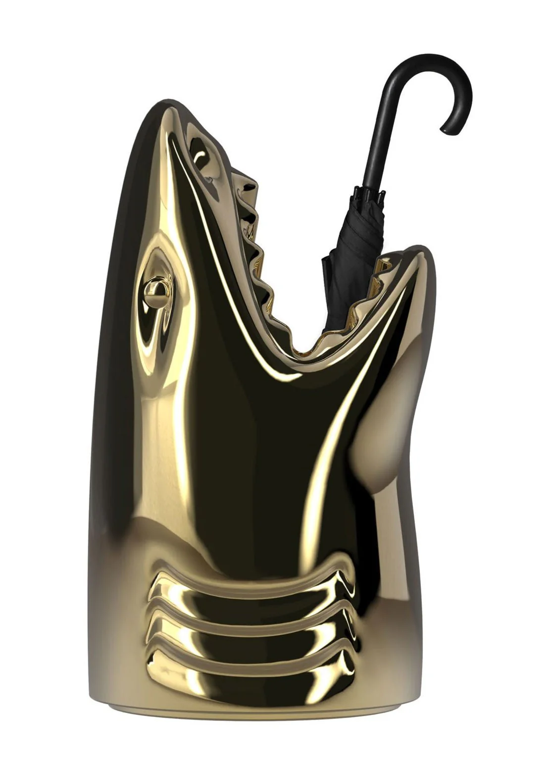 Killer Umbrella Stand Metal Finish by Qeeboo - Image 8