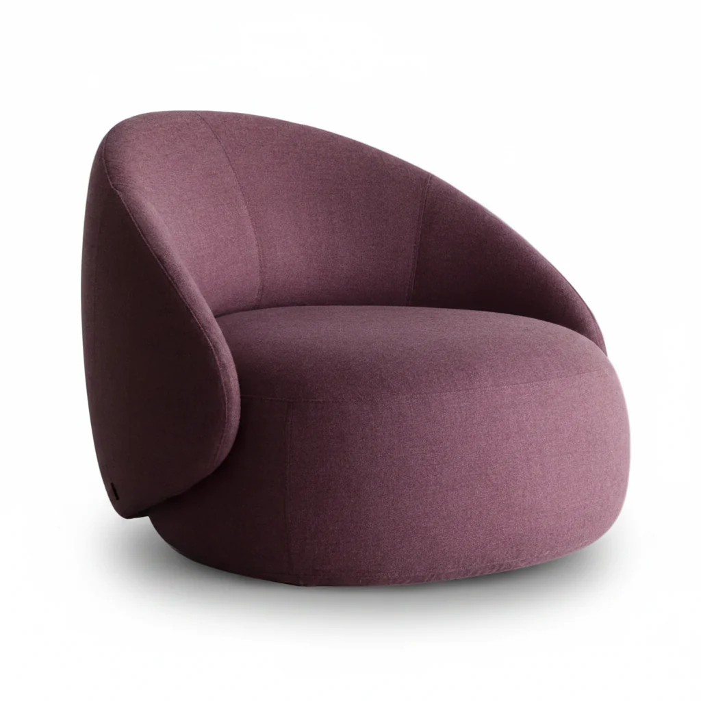 Kipu Club Lounge Chair by Lapalma
