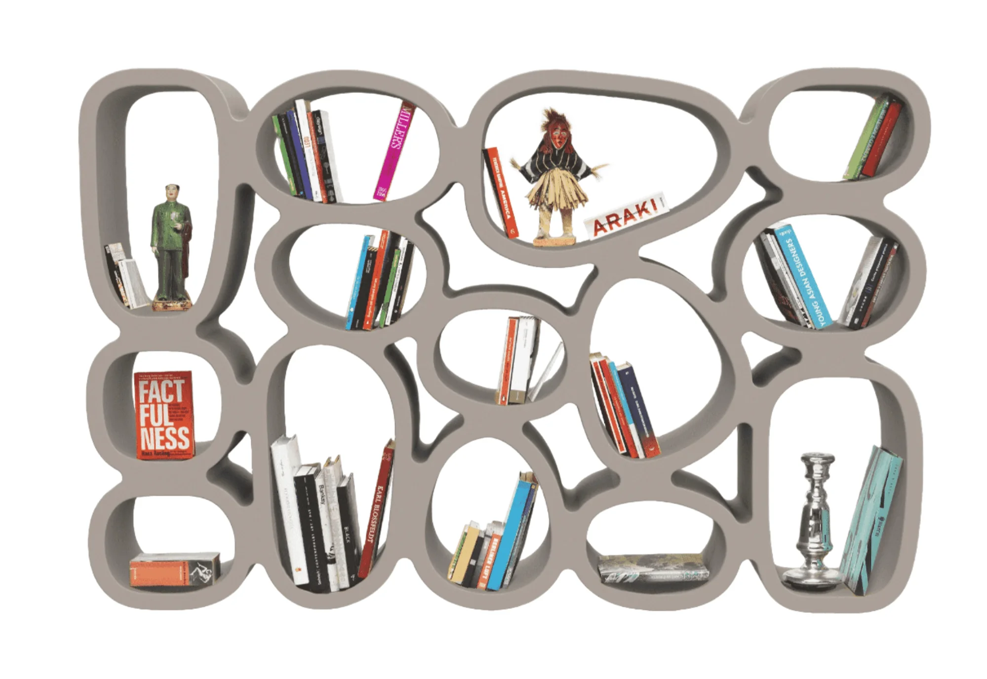 Koibuchi Bookcase by Qeeboo - Image 4