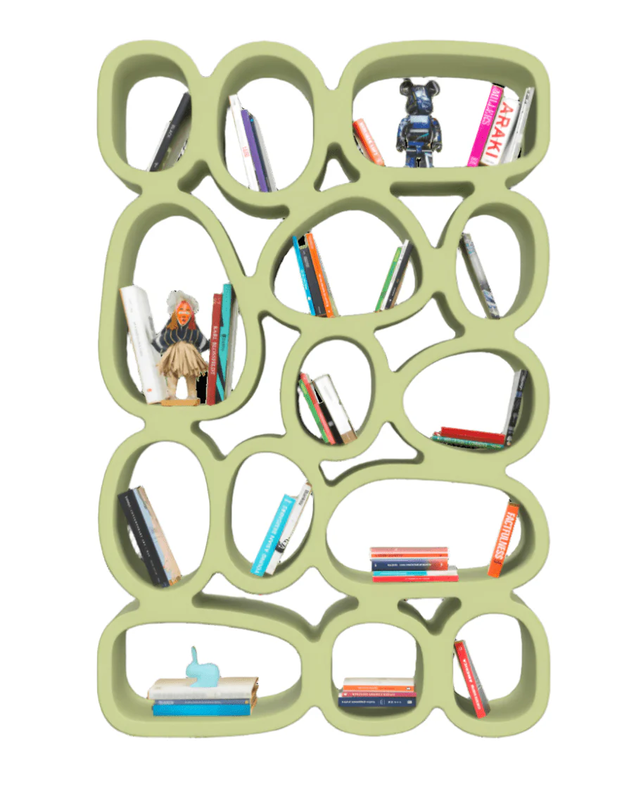 Koibuchi Bookcase by Qeeboo - Image 9