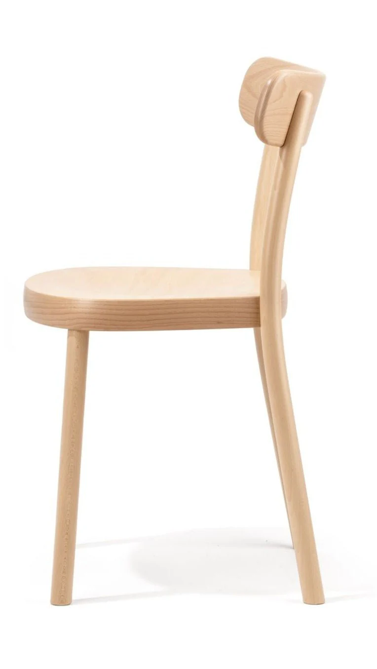 La Zitta Bentwood Side Chair by Ton - Image 17