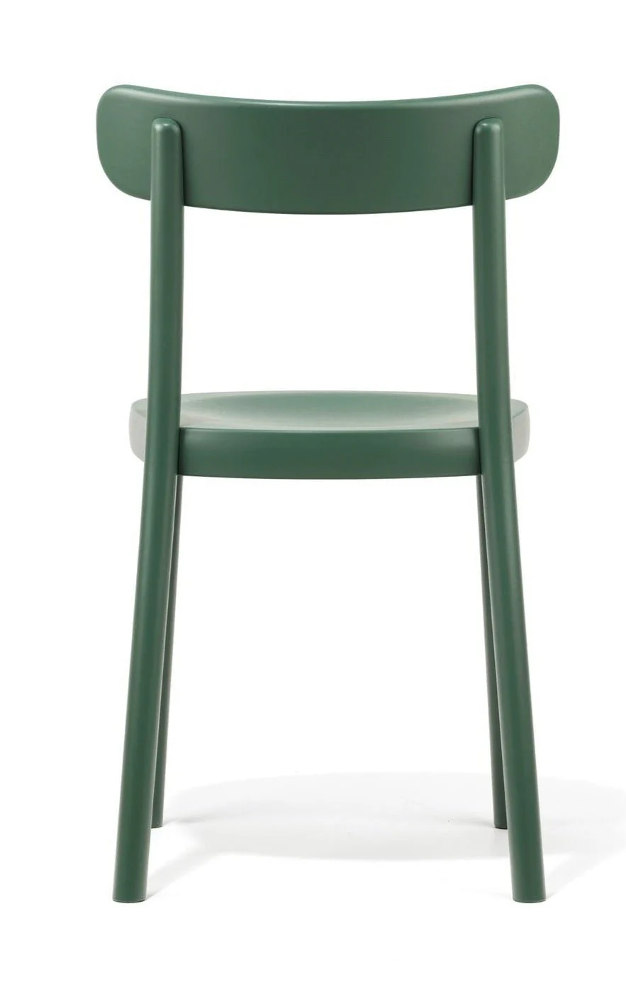 La Zitta Bentwood Side Chair by Ton - Image 2