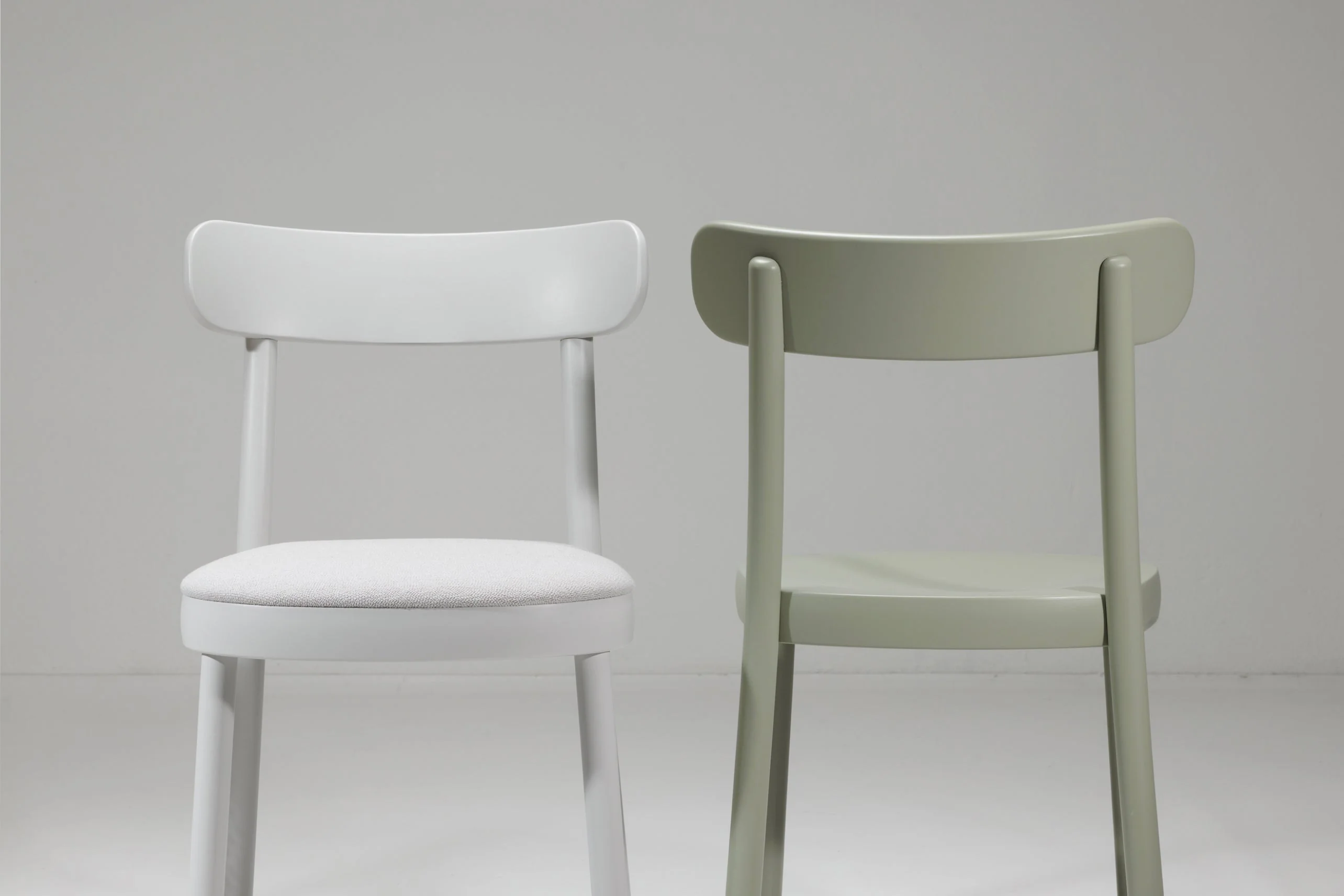 La Zitta Bentwood Side Chair by Ton - Image 21