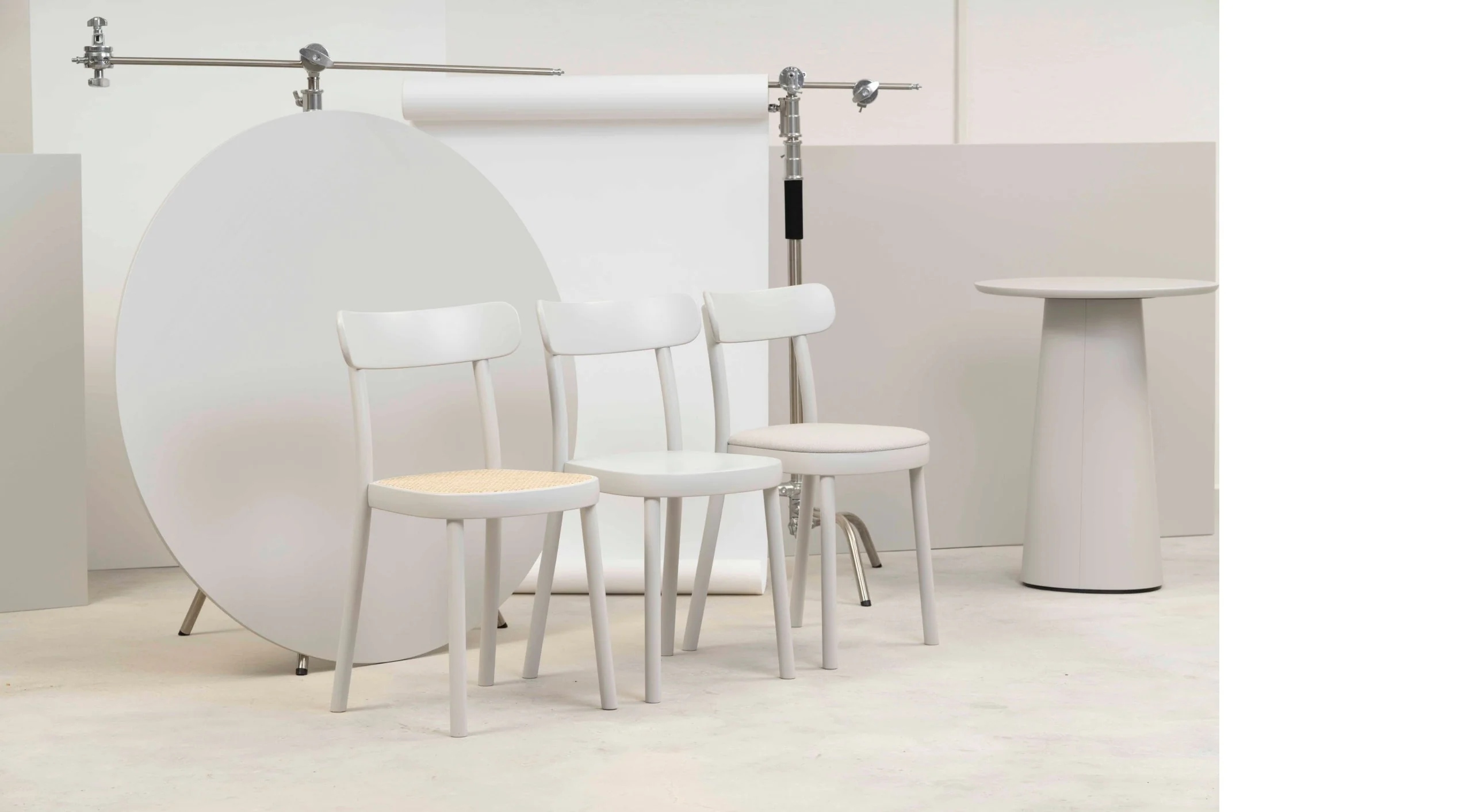 La Zitta Bentwood Side Chair by Ton - Image 24