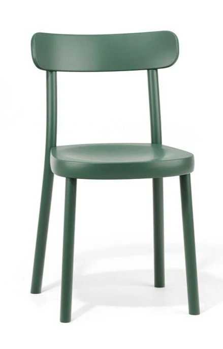 La Zitta Bentwood Side Chair by Ton - Image 3