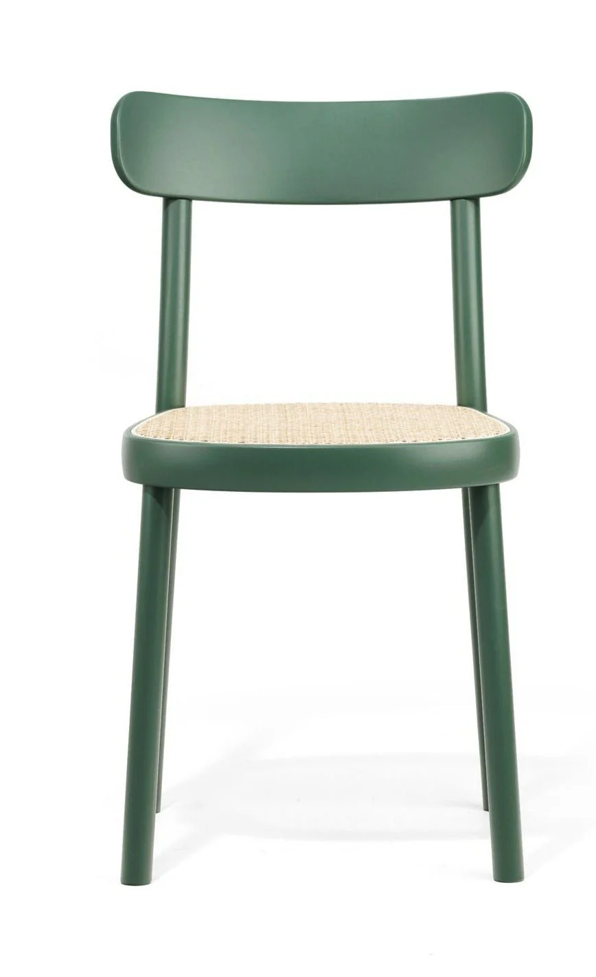 La Zitta Bentwood Side Chair by Ton - Image 4