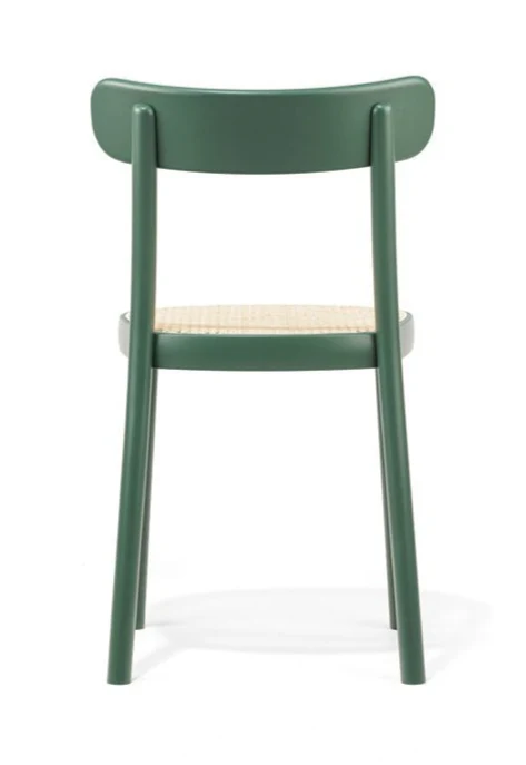 La Zitta Bentwood Side Chair by Ton - Image 5