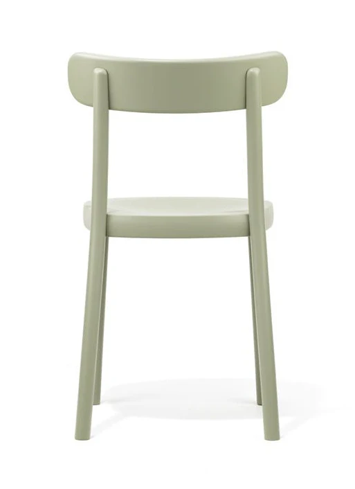 La Zitta Bentwood Side Chair by Ton - Image 6