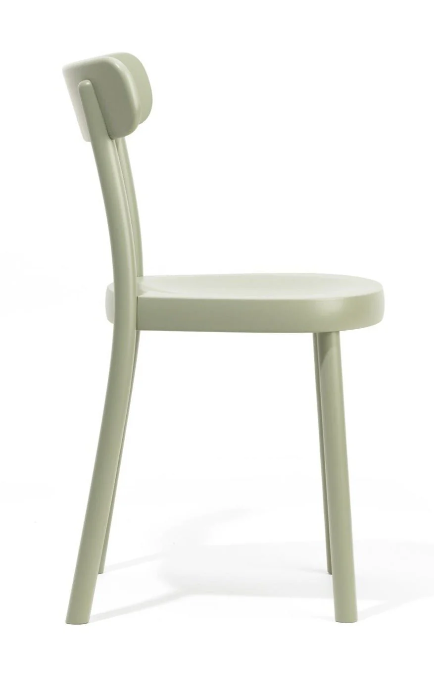 La Zitta Bentwood Side Chair by Ton - Image 7