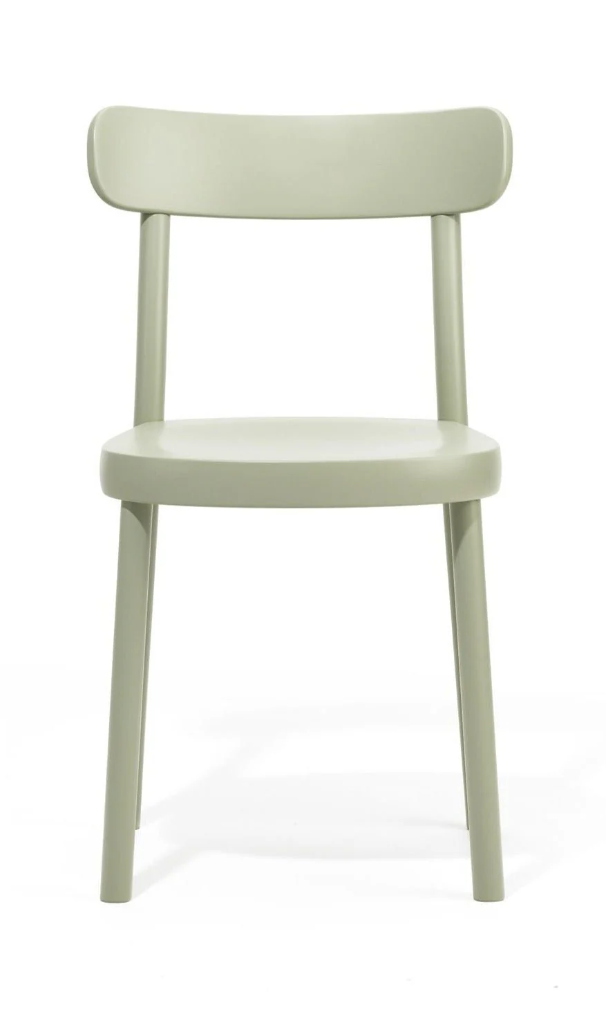 La Zitta Bentwood Side Chair by Ton - Image 8