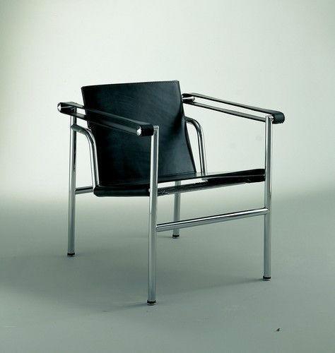 Le Corbusier Basculant Sling Chair (LC1) - Image 4