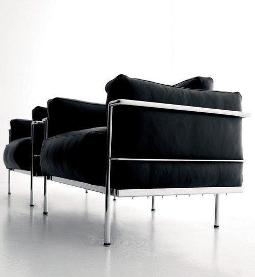 Le Corbusier Grand Confort Soft Lounge Chair (LC3) - Image 3