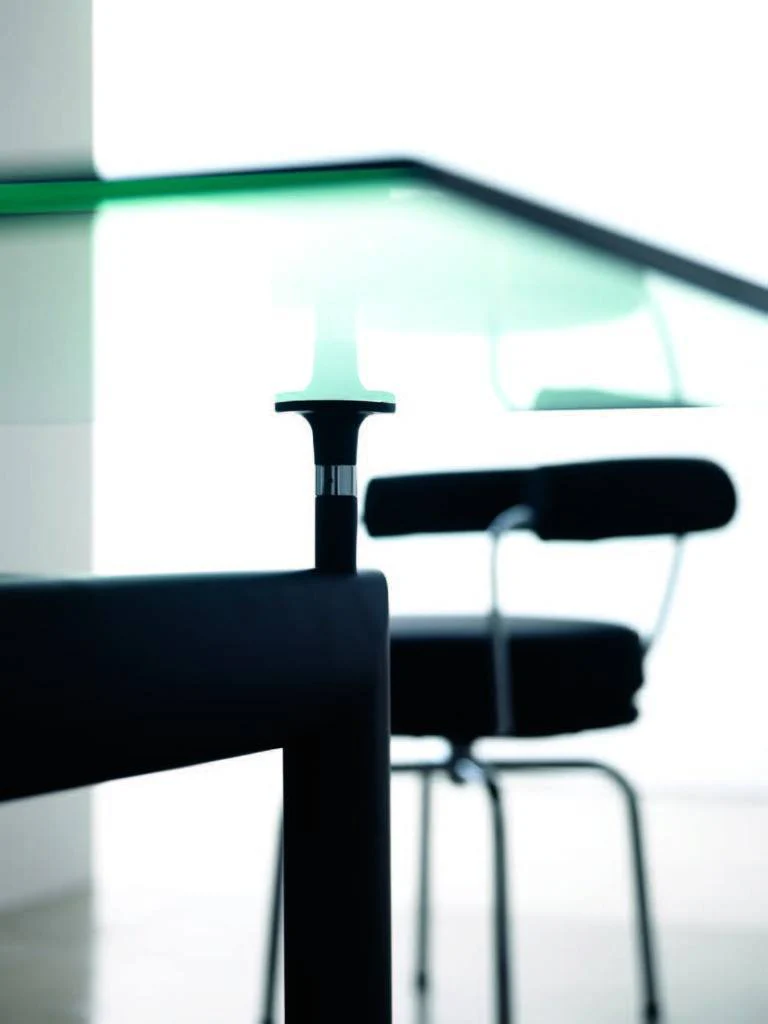 Le Corbusier Swivel Armchair (LC7) - Image 3
