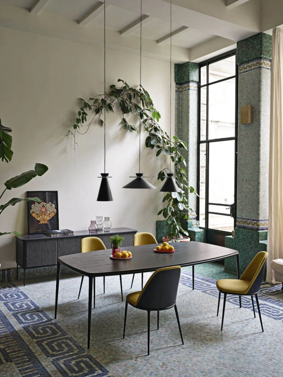 Lea Dining Table by Midj - Image 9