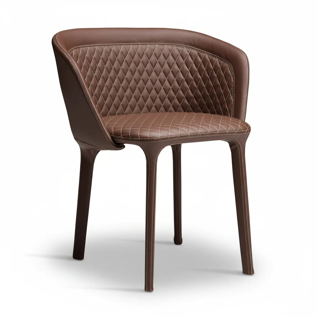 Lepel Armchair Quilted by Casamania