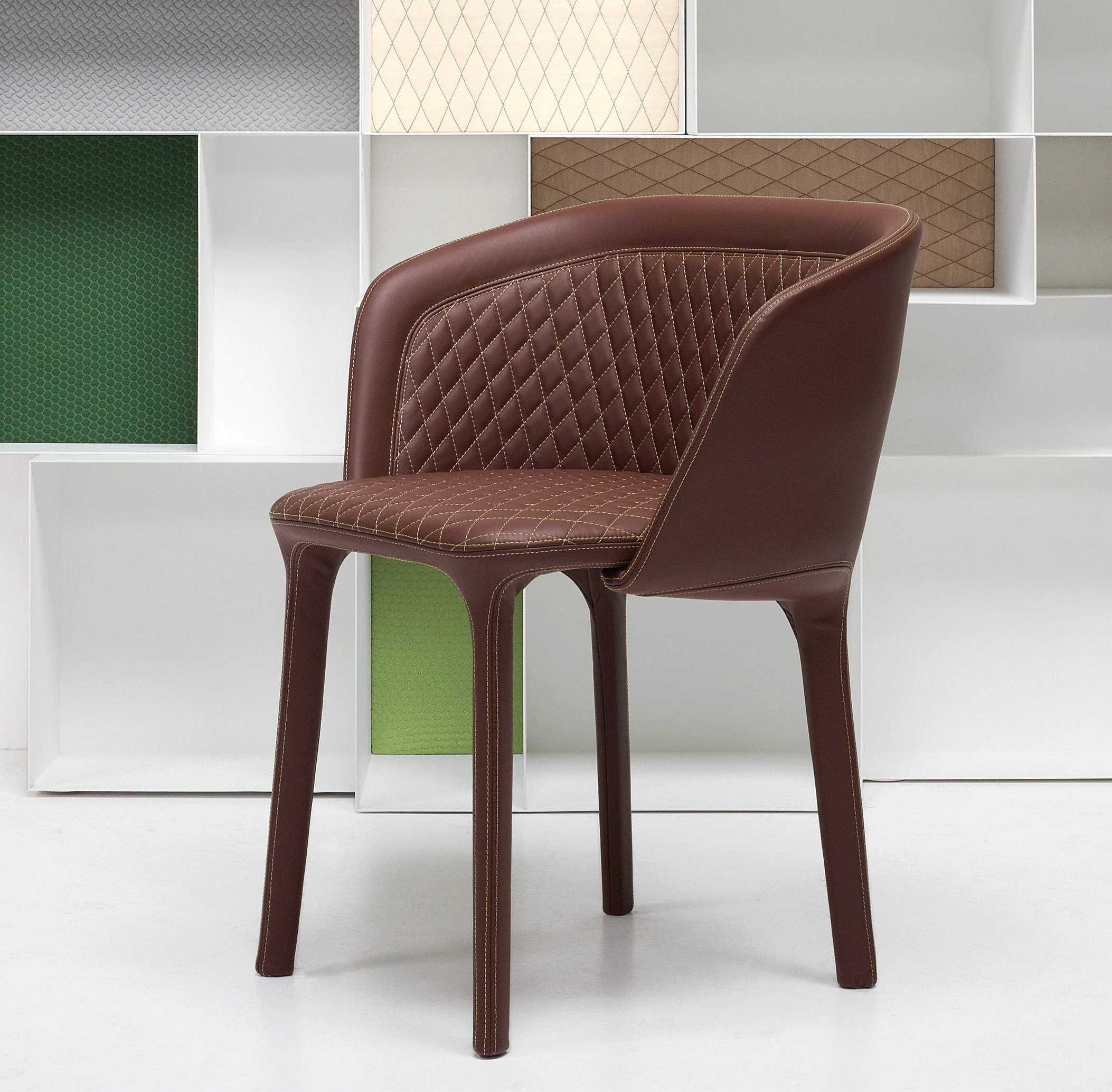 Lepel Armchair Quilted by Casamania - Image 5