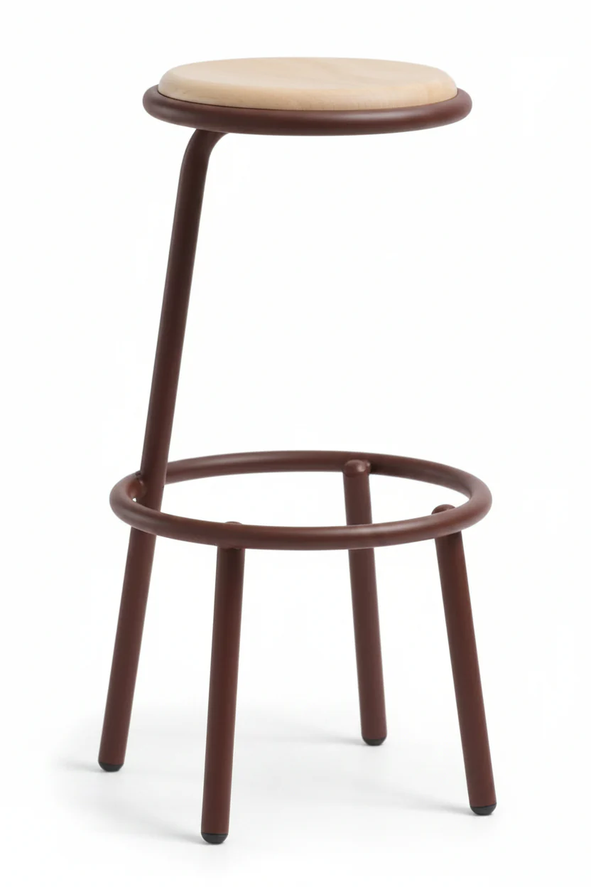 Less M LG Stool by Midj