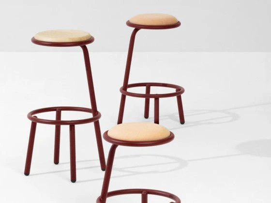 Less M LG Stool by Midj - Image 3