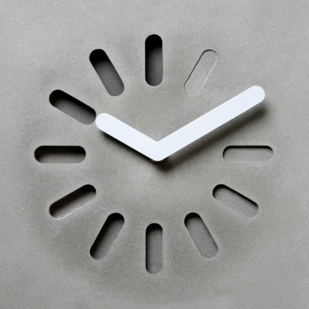 Life in Progress Clock by Lyon Beton - Image 3