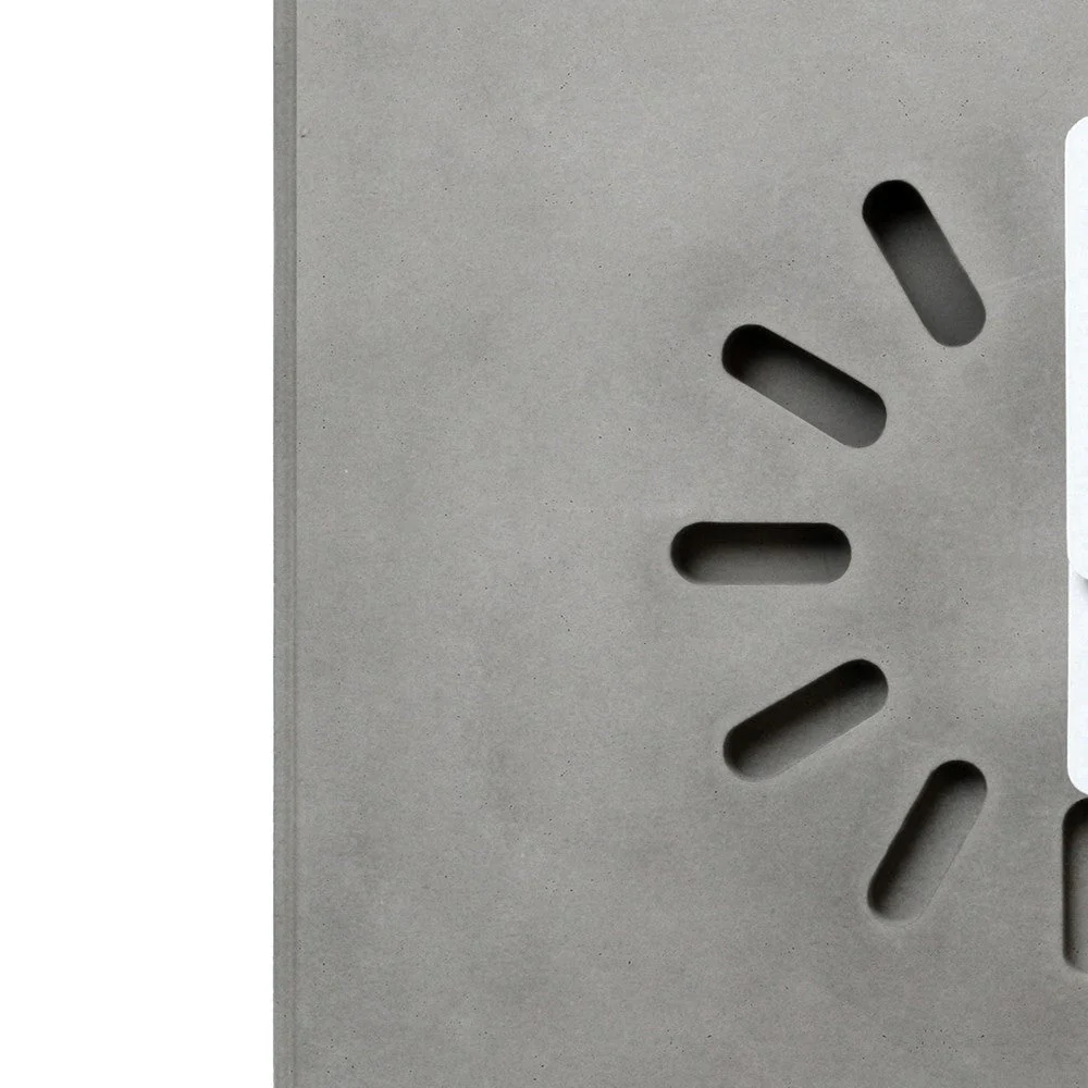 Life in Progress Clock by Lyon Beton - Image 4