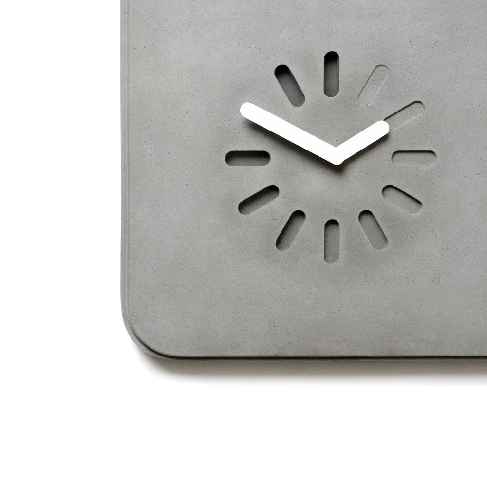 Life in Progress Clock by Lyon Beton - Image 9