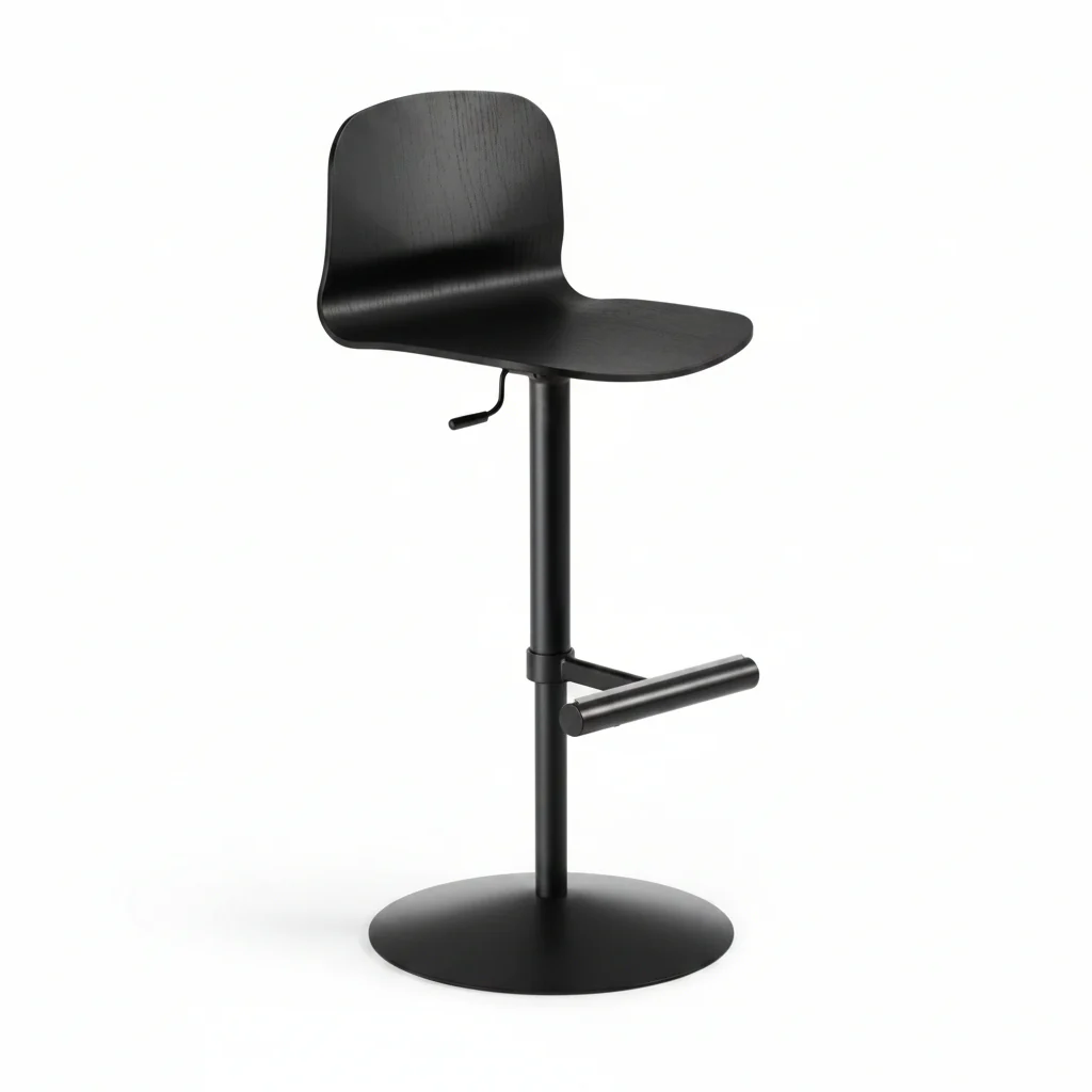 Liu SG LG Height Adjustable Stool by Midj