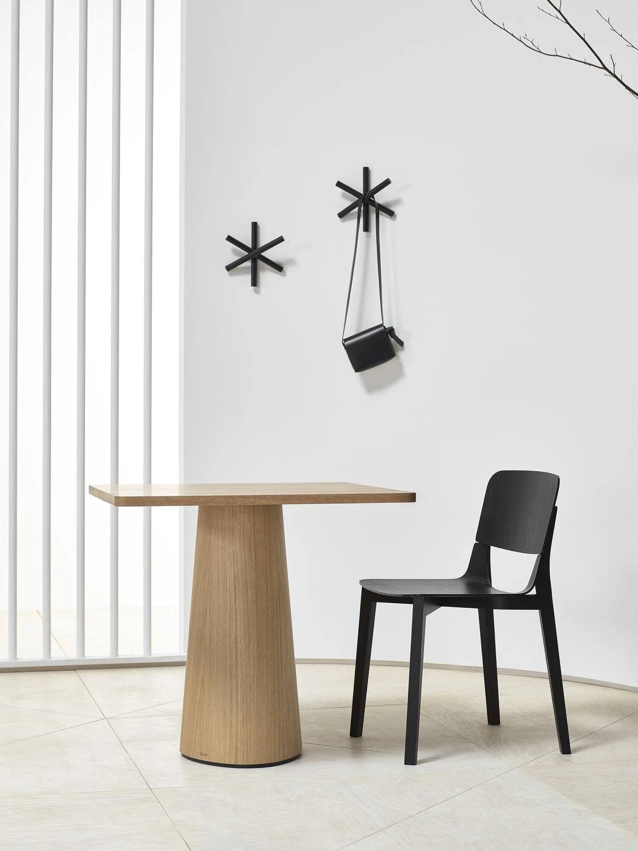 Logs Coat Rack by Ton - Image 8