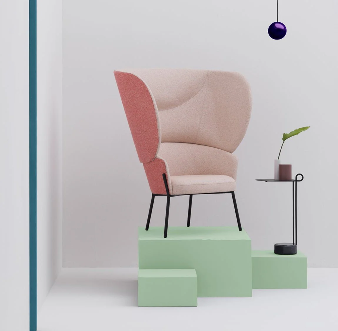 Loop Side Table by Bross - Image 2