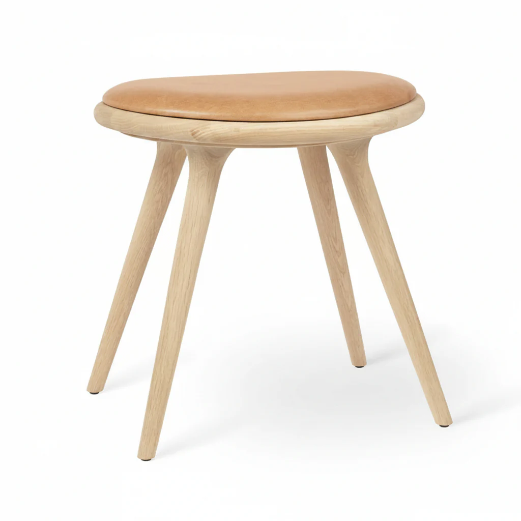 Low Stool by Mater