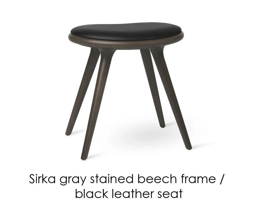 Low Stool by Mater - Image 2