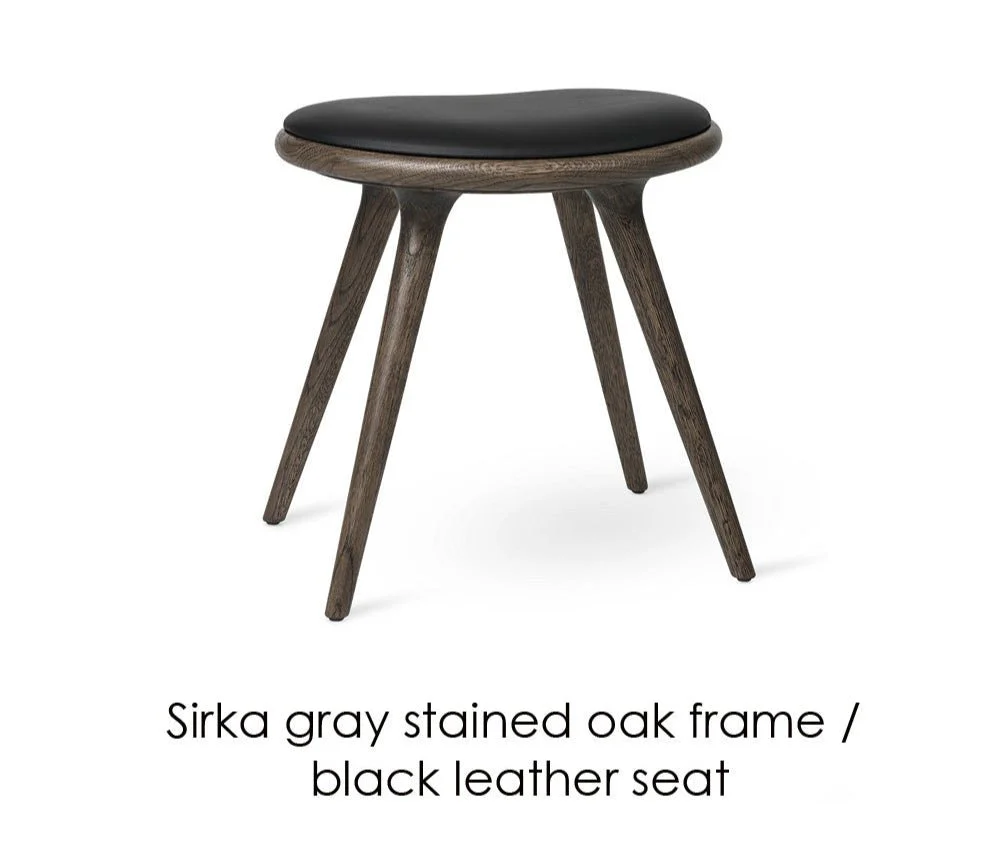 Low Stool by Mater - Image 3