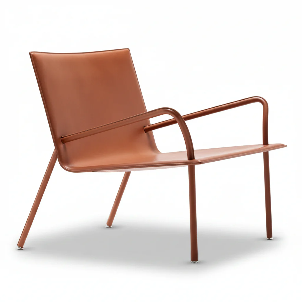 Lys W Lounge Armchair by Fasem