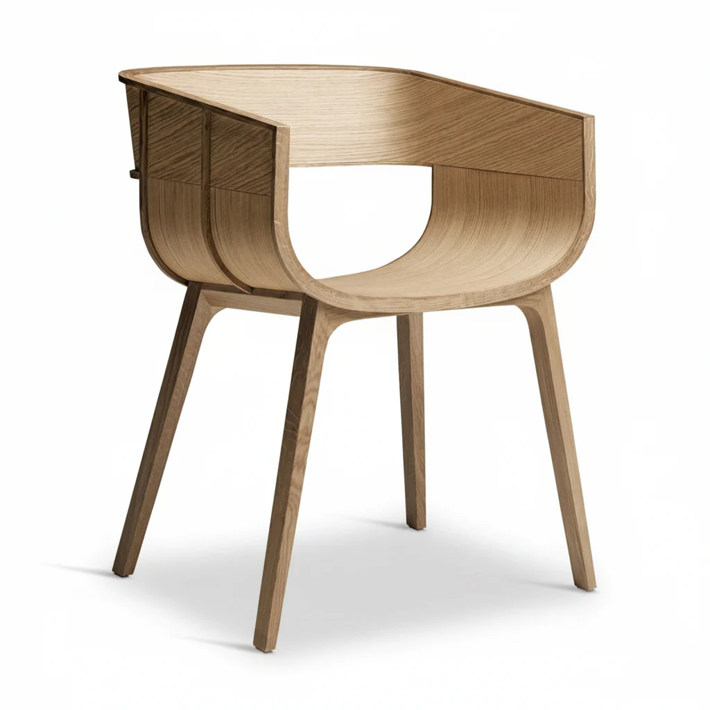 Maritime Wood Chair by Casamania