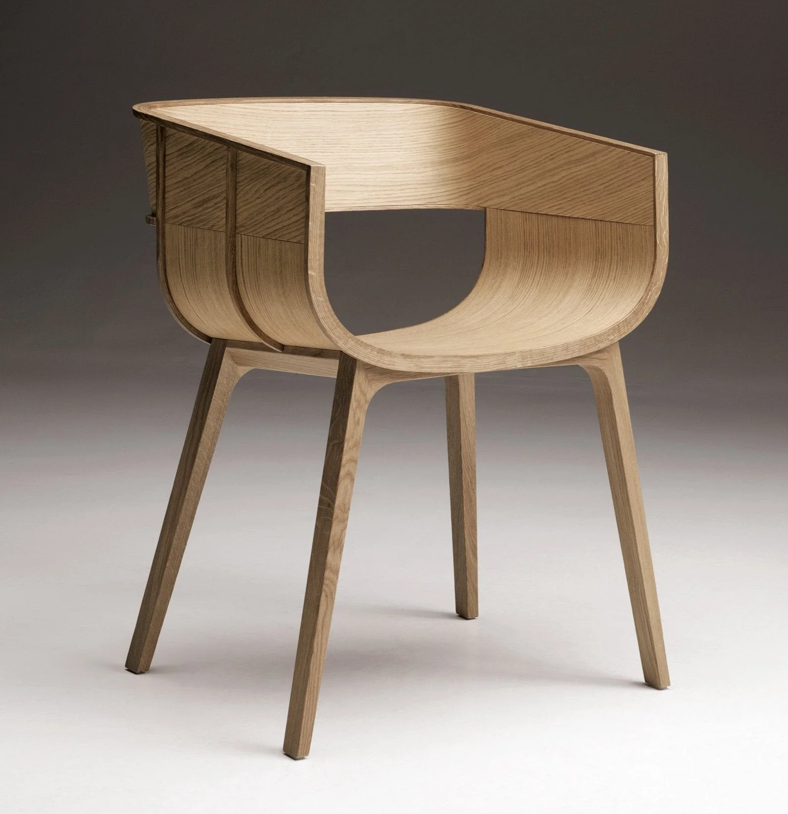 Maritime Wood Chair by Casamania - Image 9