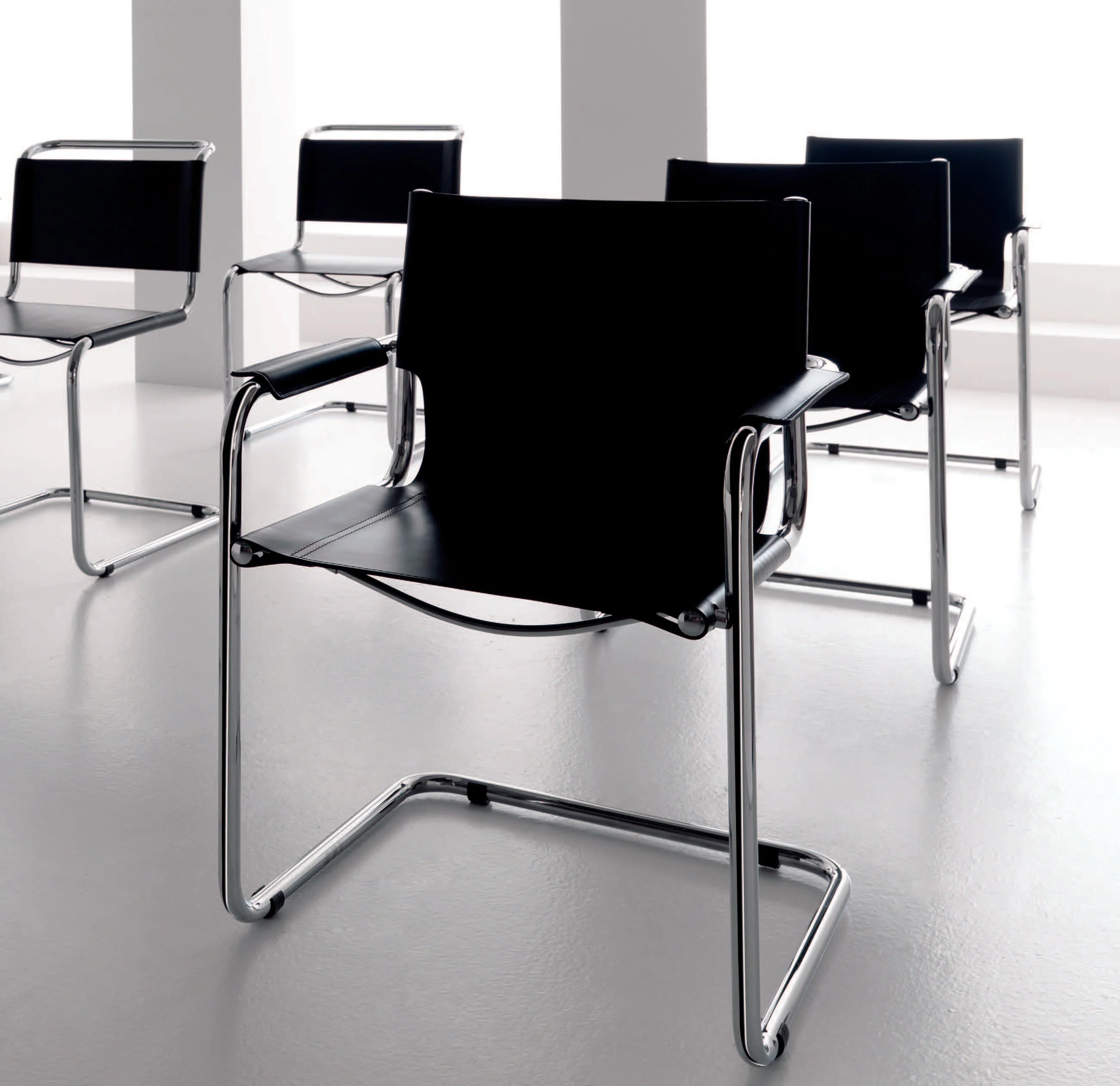 Mart Stam Cantilever Side Chair - Image 5