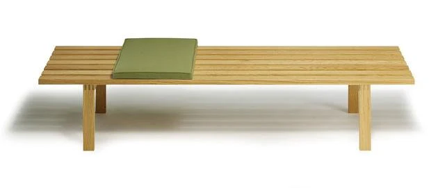 Martin Visser BZ Stedelijk Museum Amsterdam Bench by Spectrum Design