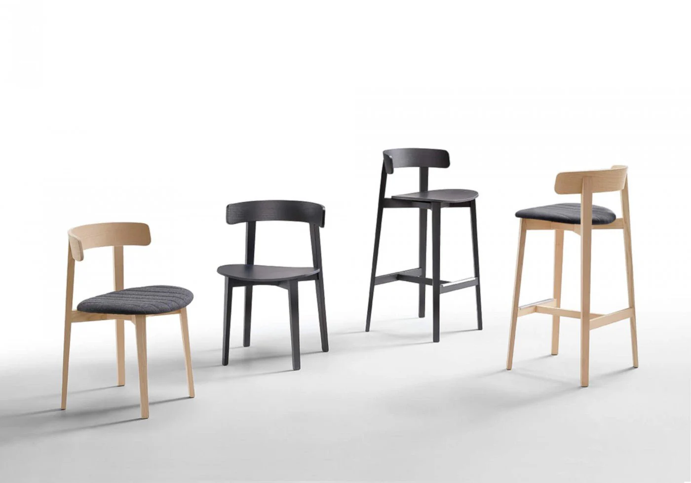 Maya L LG Stool by Midj - Image 2