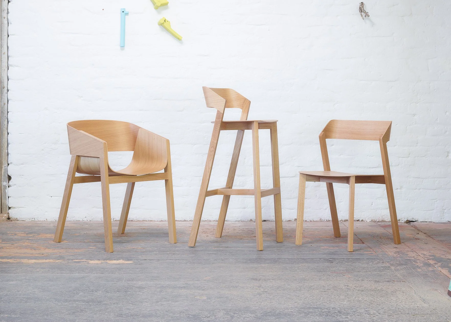 Merano Stool by Ton - Image 3