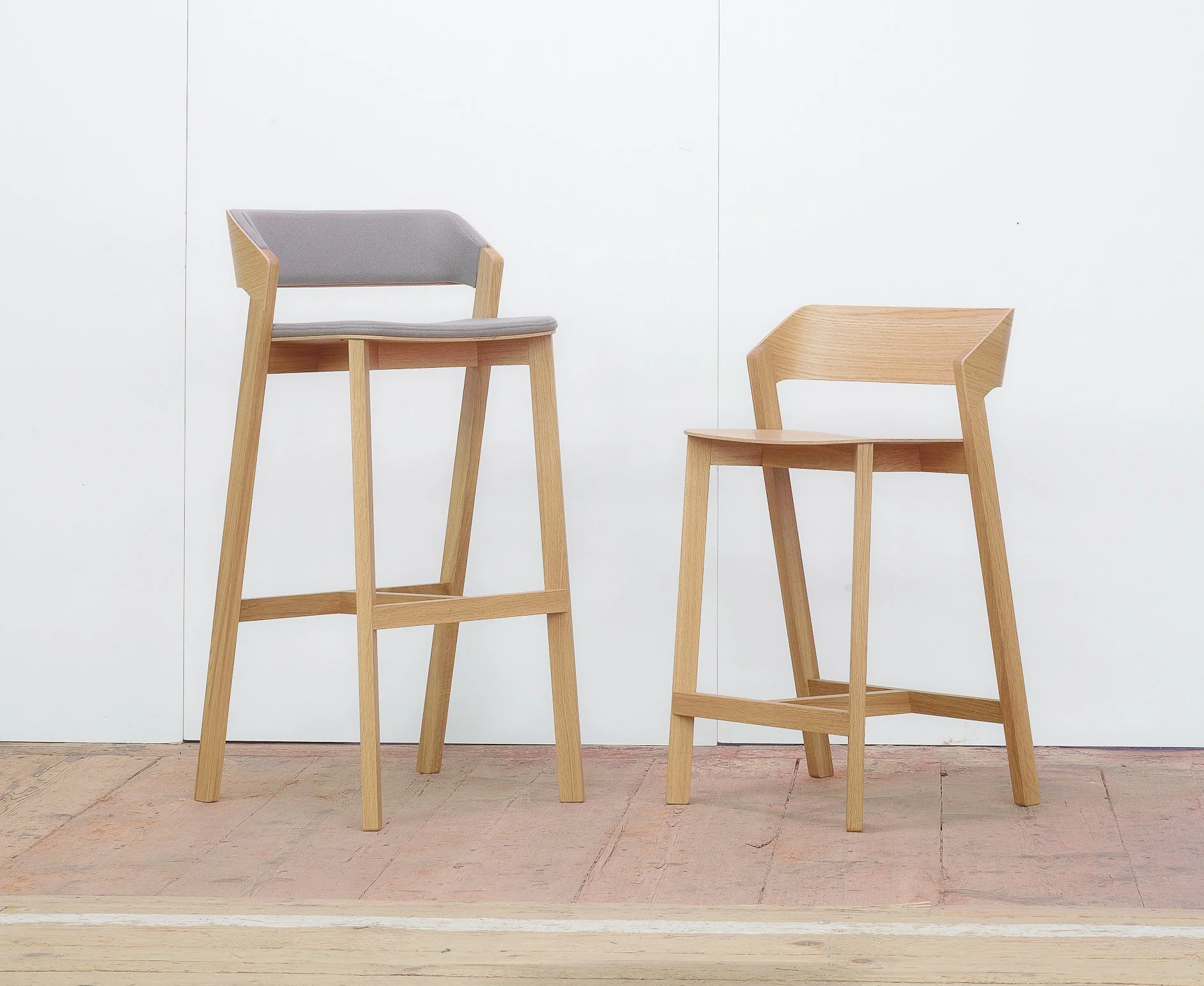 Merano Stool by Ton - Image 4