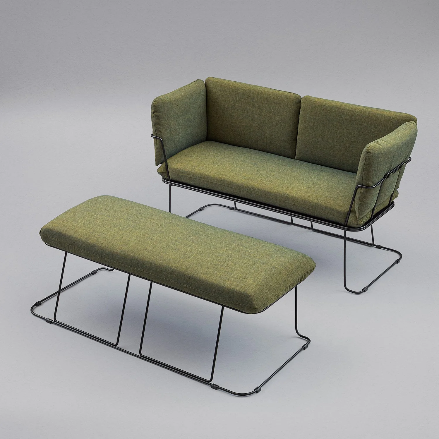 Merano Two Seat Sofa by B-Line - Image 2
