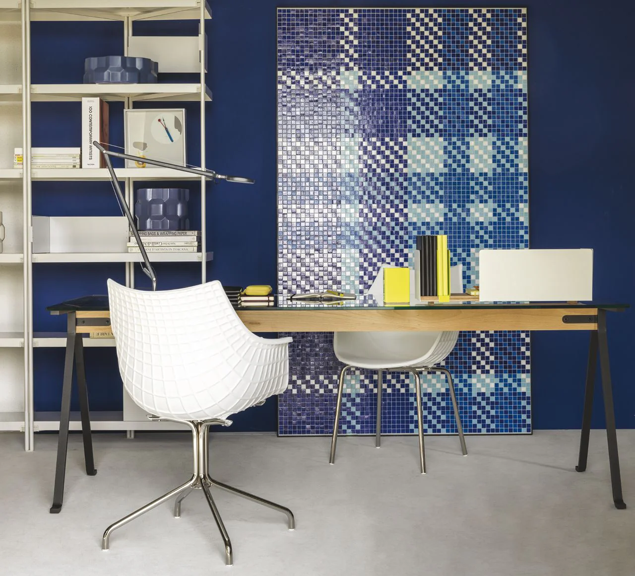 Meridiana Chair with 4 Leg Base by Driade - Image 6