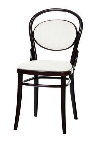Michael Thonet No. 20 Bentwood Chair by Ton (Upholstered Seat and Back) - Image 2