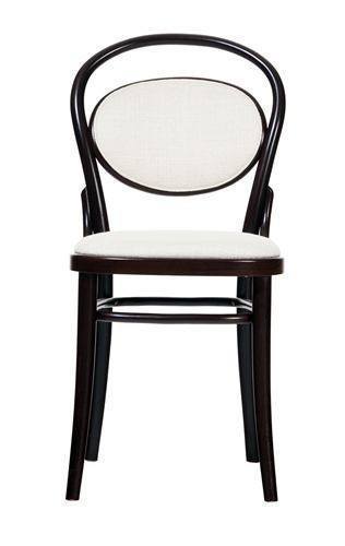 Michael Thonet No. 20 Bentwood Chair by Ton (Upholstered Seat and Back) - Image 4