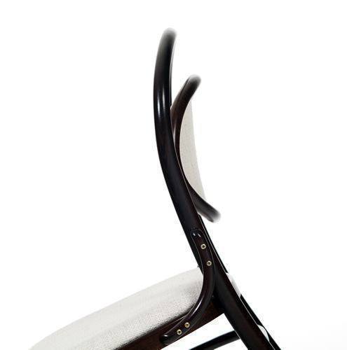 Michael Thonet No. 20 Bentwood Chair by Ton (Upholstered Seat and Back) - Image 6