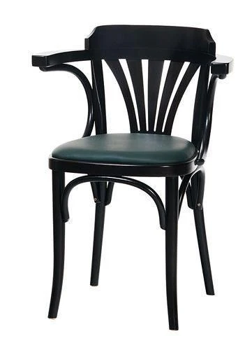 Michael Thonet No. 24 Bentwood Chair by Ton (Upholstered) - Image 2