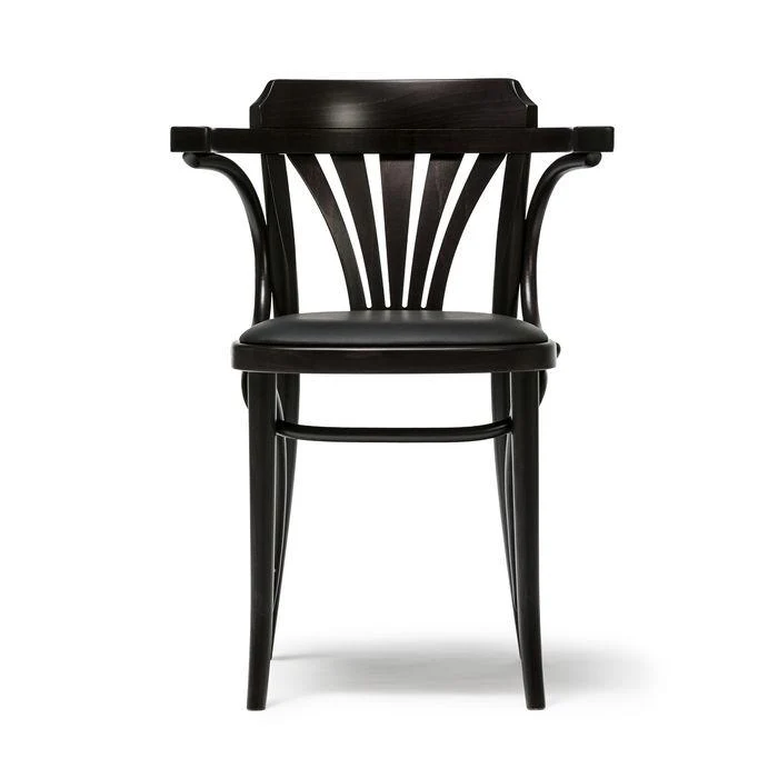 Michael Thonet No. 24 Bentwood Chair by Ton (Upholstered) - Image 5