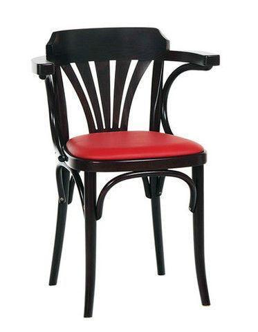 Michael Thonet No. 24 Bentwood Chair by Ton (Upholstered) - Image 6