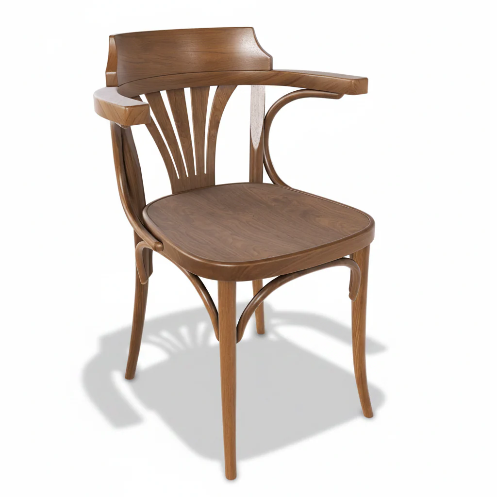Michael Thonet No. 25 Bentwood Chair by Ton