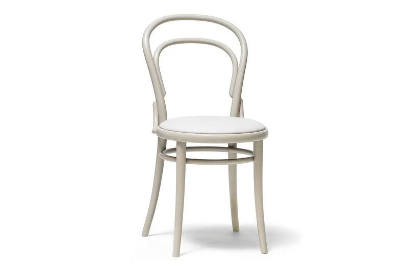 Michael Thonet No. 14 Bentwood Chair by Ton (Upholstered) - Image 3