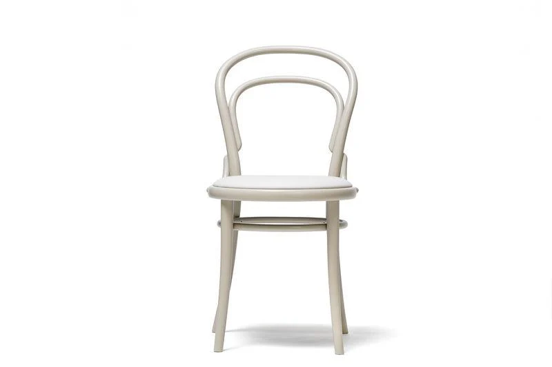 Michael Thonet No. 14 Bentwood Chair by Ton (Upholstered) - Image 5